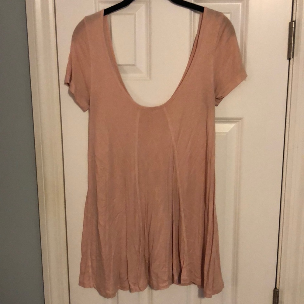 Free People tunic MAKE ME AN OFFER